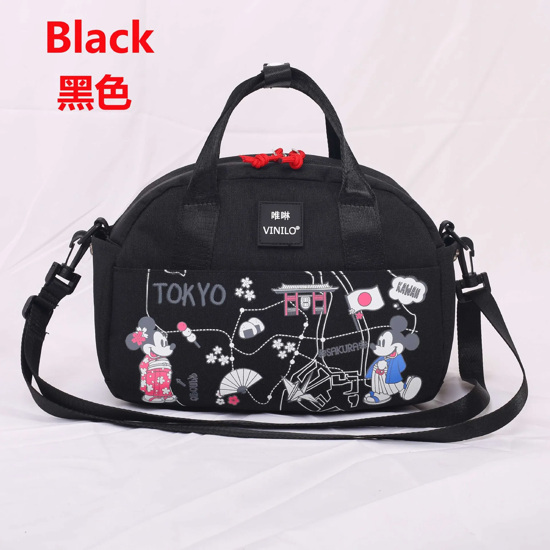 Сумка-мессенджер Disney с Микки Маусом Дамский мессенджер вместительная сумочка