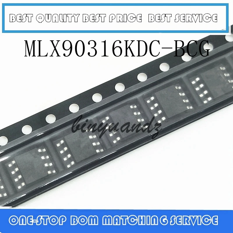 

5PCS 316BCG 316BDG MLX90316KDC-BCG SOP-8