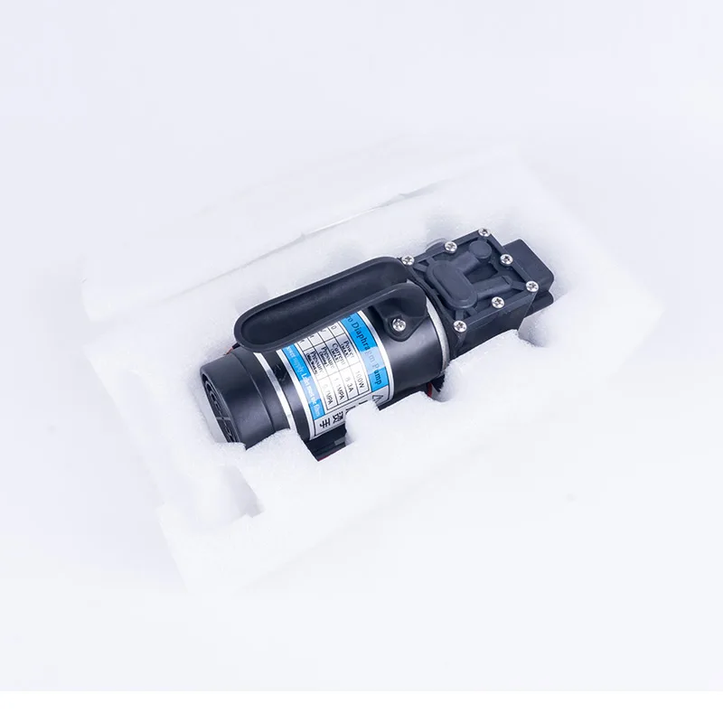 12V 100W 1.1Mpa 130PSI 8.3A 8L/мин водяная пленка высокого Давление самовсасывающий насос с