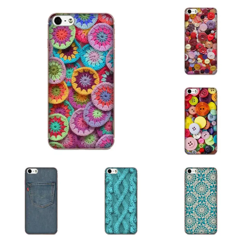 ТПУ 2017 новое поступление шитье вязание крючком текстиль печать для Apple iPhone 11 Pro X XS