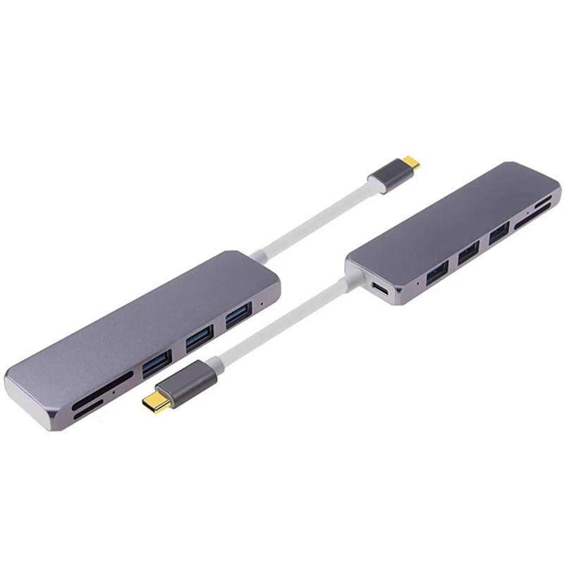 Trumsoon type C к USB 3,0 2,0 USB-C SD TF кард-ридер адаптер Micro USB кабель для Macbook huawei P30 Mate30 samsung S8