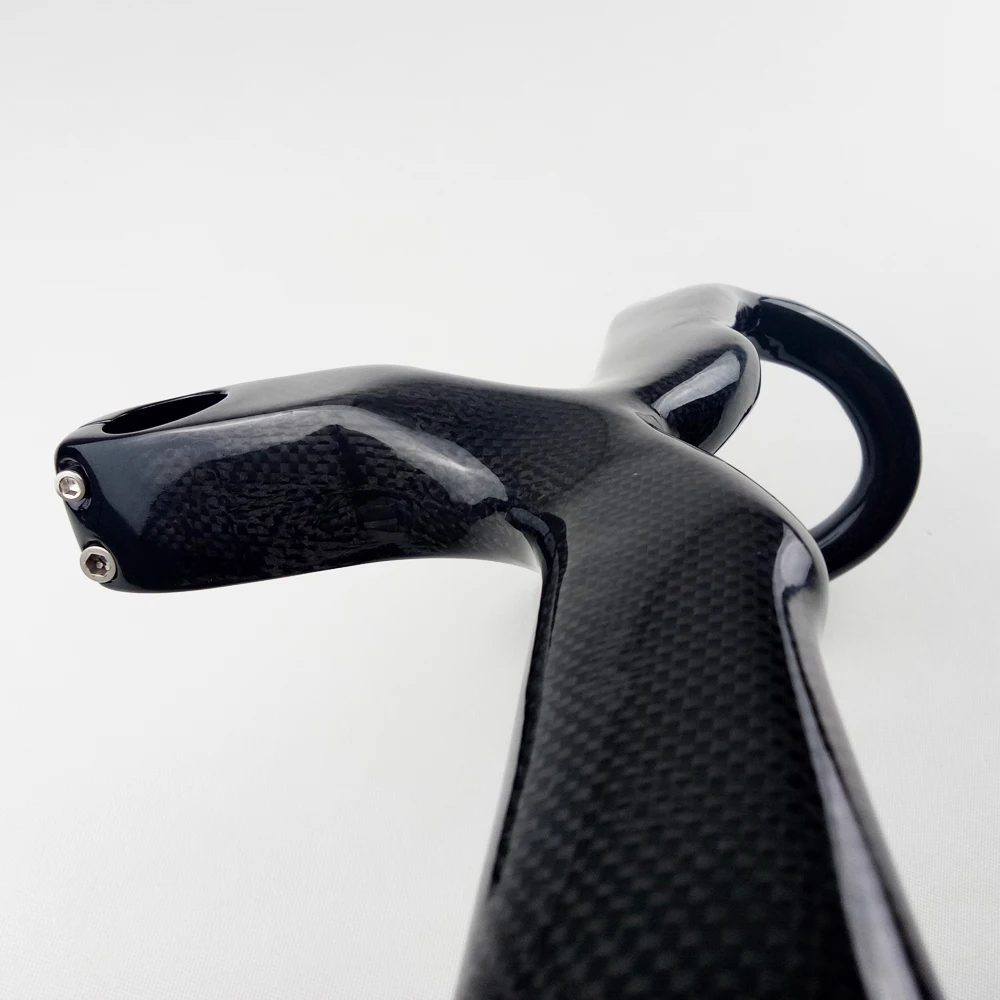 Велосипедный углеродный штурман No logo Bike Carbon Road Handlebar 2019 3K Gloss.