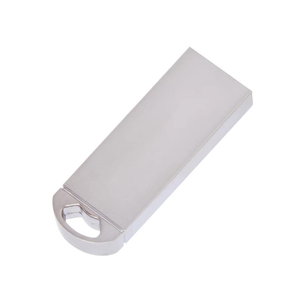 Высокоскоростной флеш-накопитель объемом 64 ГБ металлическая флеш-карта