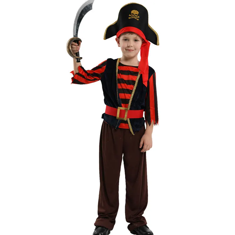 Новый героический пиратский костюм для маленьких мальчиков пиратские костюмы