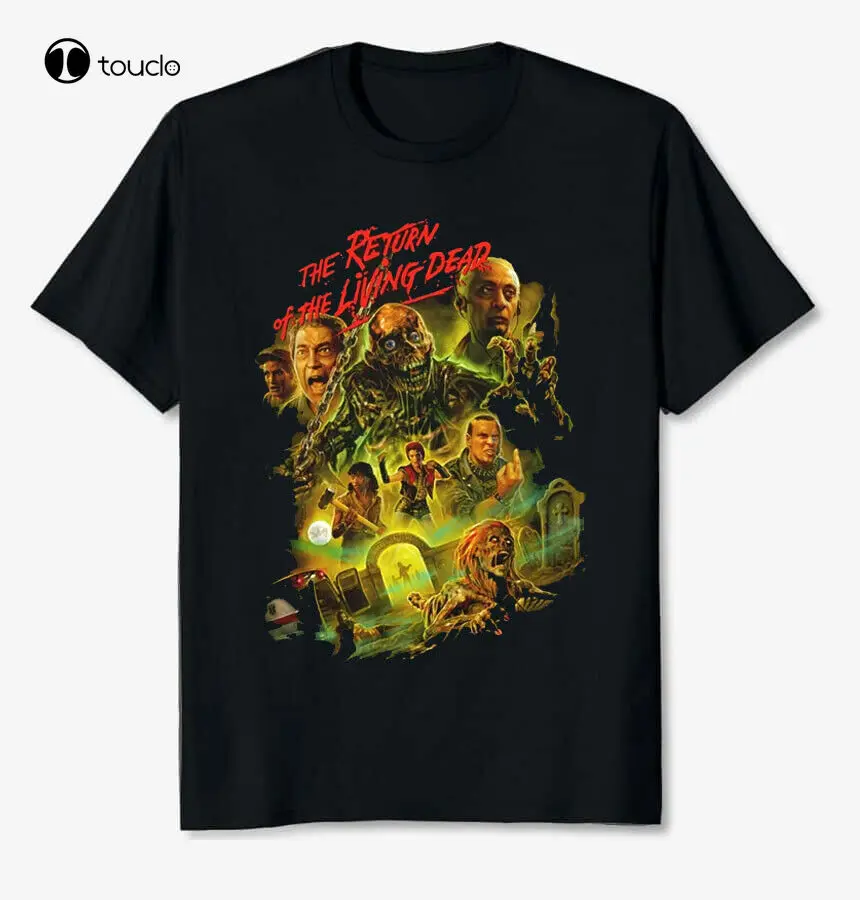 The Return Of The Living Dead 1985 Horror 80' Film Classic T Shirt Unisex Black