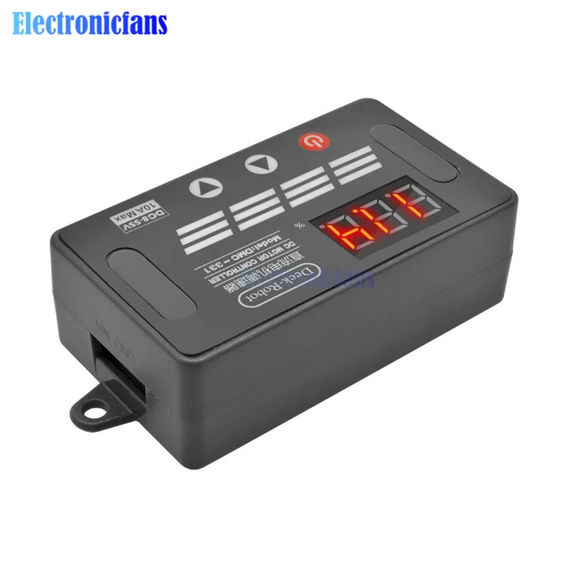 Контроллер скорости электродвигателя цифровой светодиодный дисплей