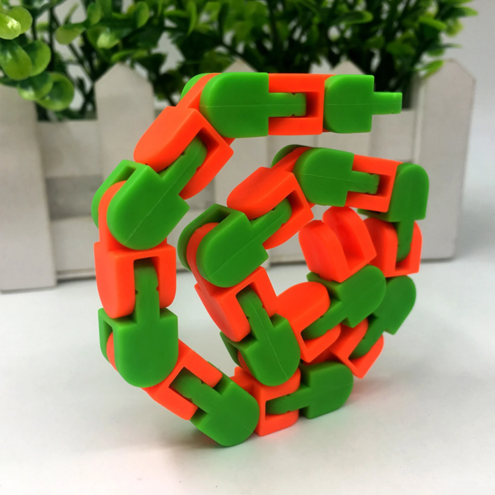 Rompecabezas de serpiente para ni&ntilde;os, 1 Uds., juguete de serpiente para autismo, juguete sensorial cl&aacute;sico, 28CM DH-2