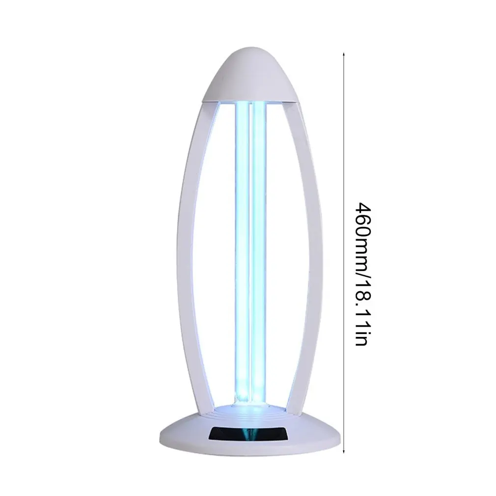 

Home Ultraviolet Lamp 3 Block Timer UV Lamp Sterilizer 50W Ozone Quartz UV Lamp Germicidal UVC Disinfection Light EU Plug