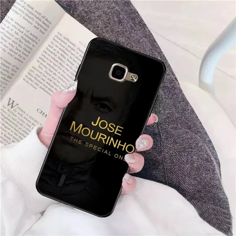 

0 Mourinho Phone Case for samsung A 9 10 20 30 40 M20 s 30 31 J5(2015) J5prime 6 7 plus