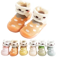 new arrival cotton soft shoes baby boy girl socks cute animal sneakers kids designer shoes newborn first walkers calcetines bebe