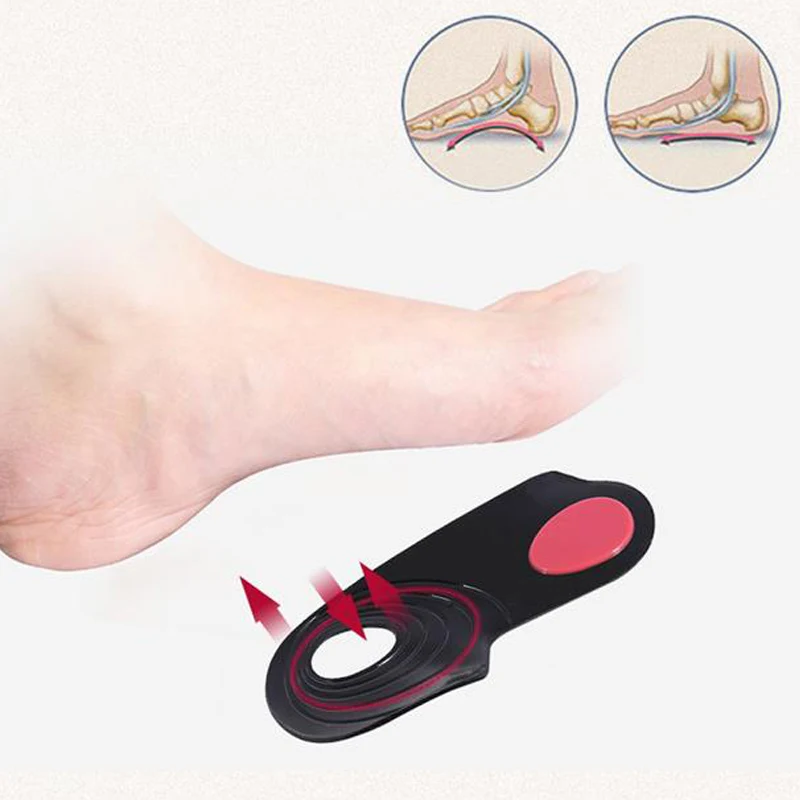 Новые стельки для коррекции ног унисекс ортопедические массажные обуви здоровья