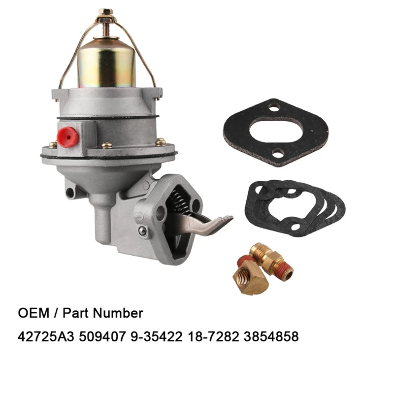 Механический топливный насос 3854858 42725A3 для MerCruiser MERCURY MARINE 3.0L 2 5 VOLVO PENTA | Автомобили