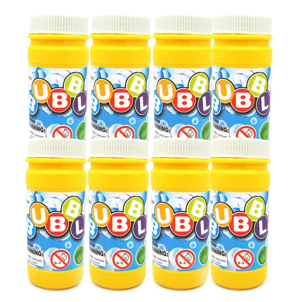 

Safe and Nontoxic Bubble Solution Mixture Machine Blower Ready Mixed Refill Liquid Fluid 50ML Brand New And High Quality