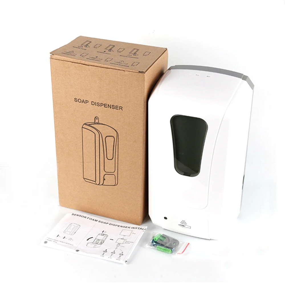 

Automatic Soap Dispenser Touchless Mist Sprayer Soap Dispenser For Alcohol Motion Sensor Hand Sanitizer For Bathroom Kitchen