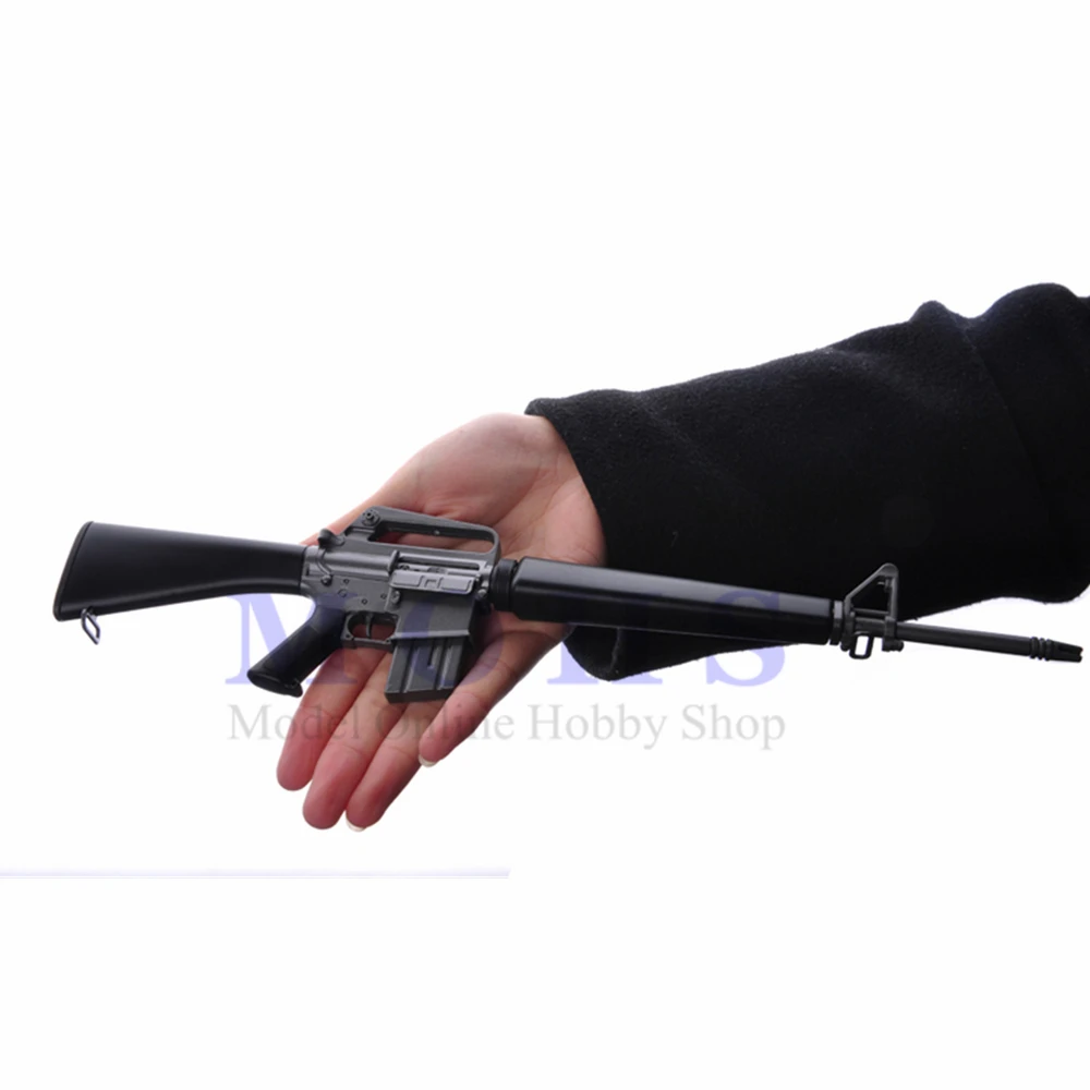 Легкая модель 39101 1/3 Собранная Модель Масштаб Готовая Военная M16 Коллекция|model