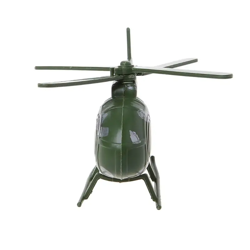

Helicopter Toys Plane Model Toy for Kids Children Adult Gift Collection Decoration Q6PD