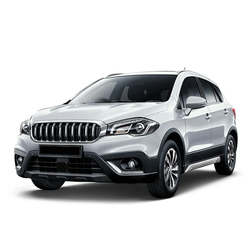Дефлекторы боковых окон для Suzuki SX4 S-CROSS/Кроссовер оконный козырек вентиляционные шторы Защита от солнца и дождя SUNZ