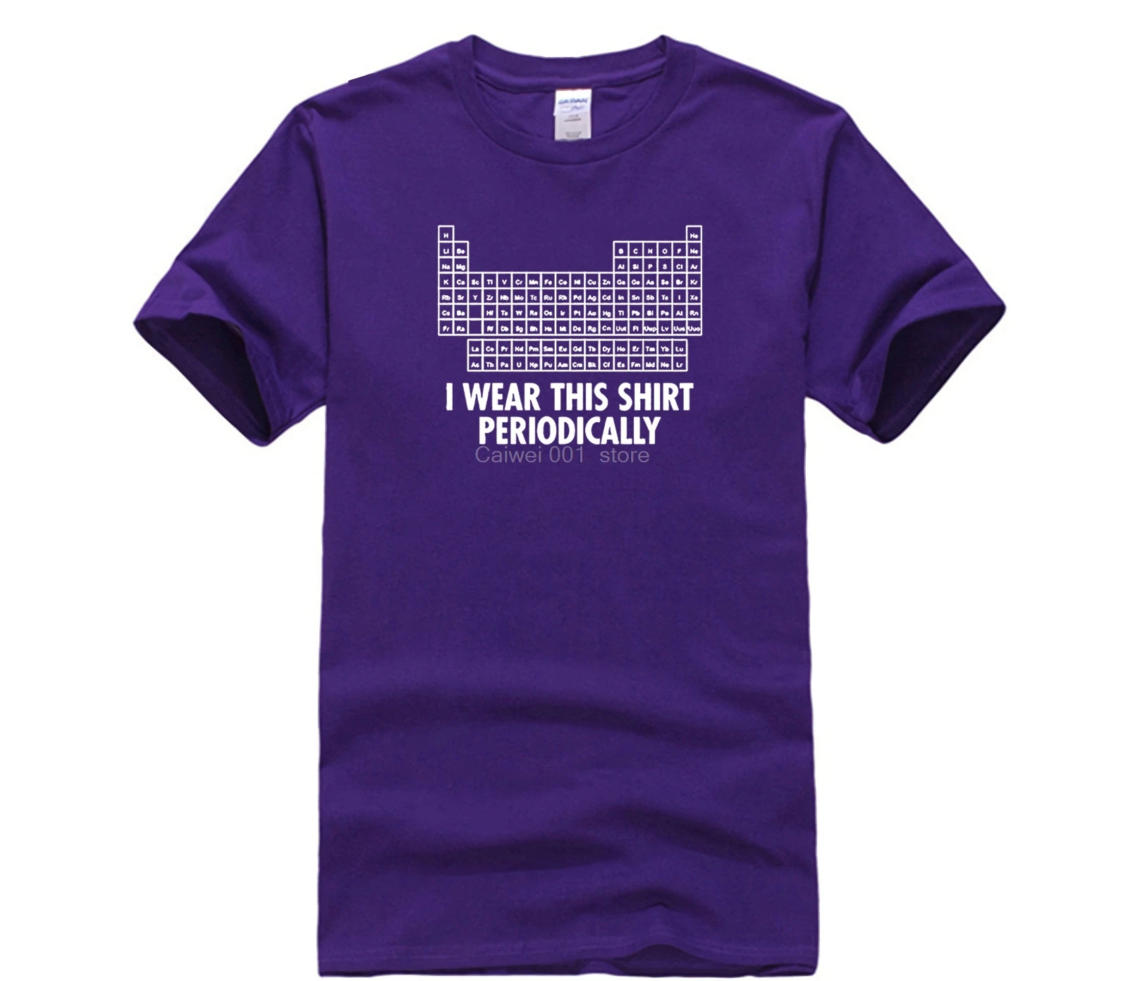 

tshirt men I Wear This Periodically Funny Science Mens Novelty Funny Very Cotton round neck cool man's T shirt