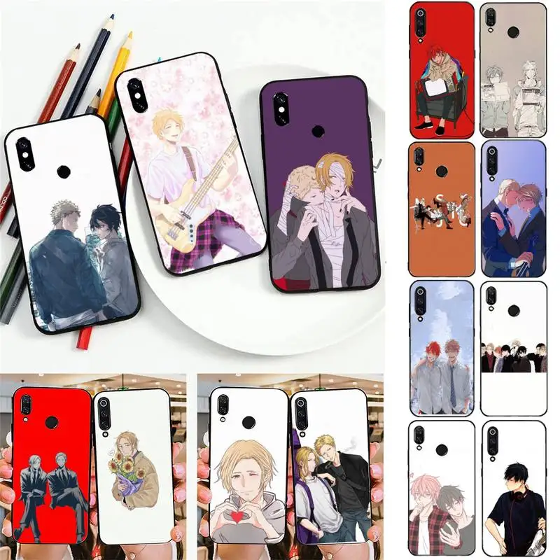 

given anime Phone Case CaseFor Redmi note 8Pro 8T 6Pro 6A 9 Silicone Fundas for Redmi 8 7 7A note 5 5A note 7 Capa