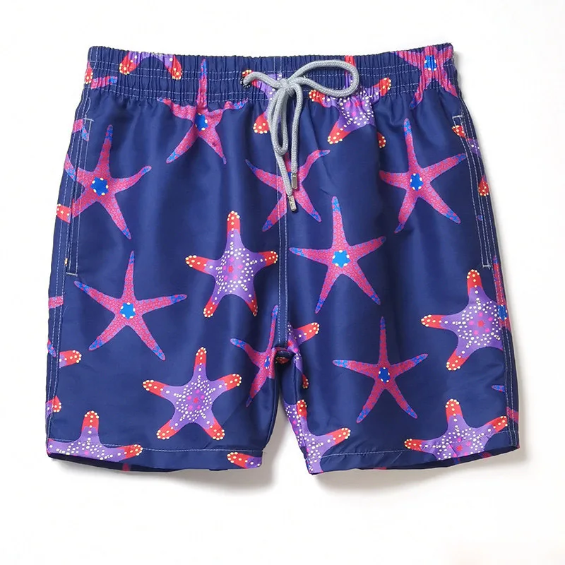 

Vilebre MEN SWIMWEAR HERRINGBONES TURTLES Newest Summer Casual Shorts Men Fashion Style Mens Shorts bermuda beach Shorts quin022