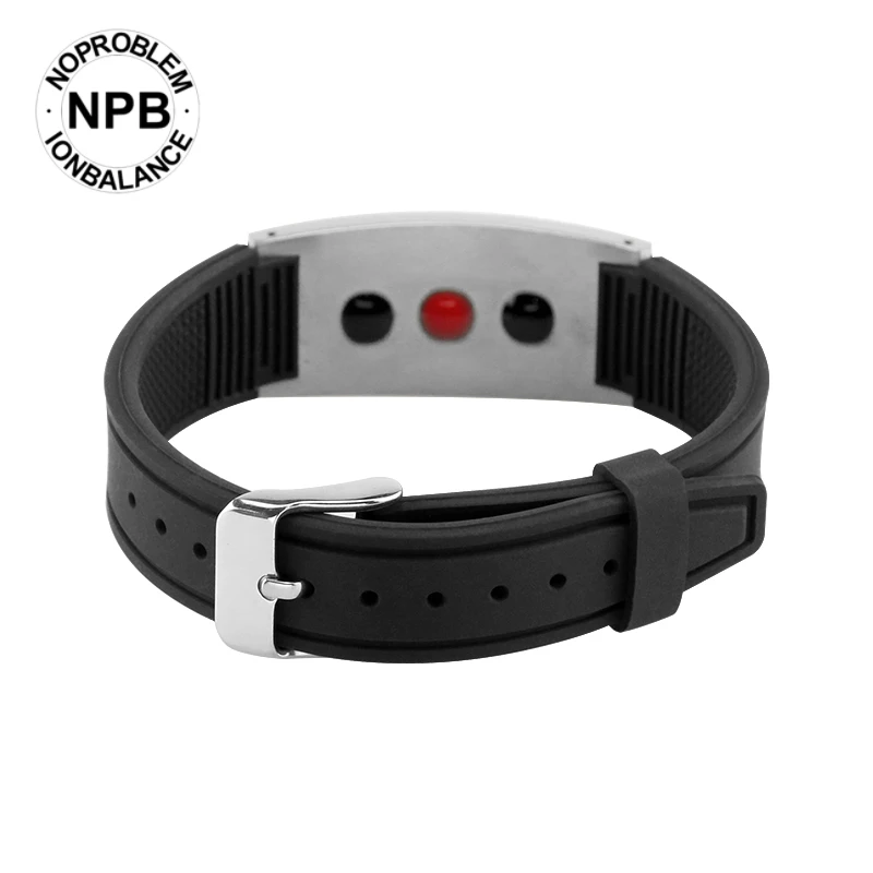 【FDA Registration】Noproblem баланс керамические бусы мощность терапии колье панк фитнес