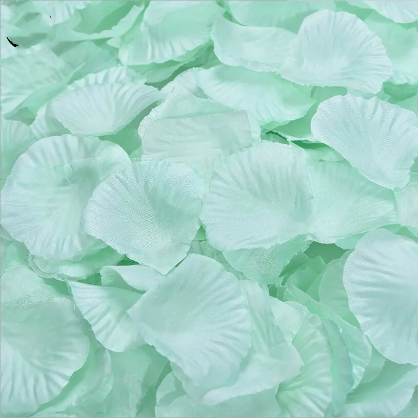 2020 Свадебные лепестки шелковые роз аксессуары для свадьбы свадебной