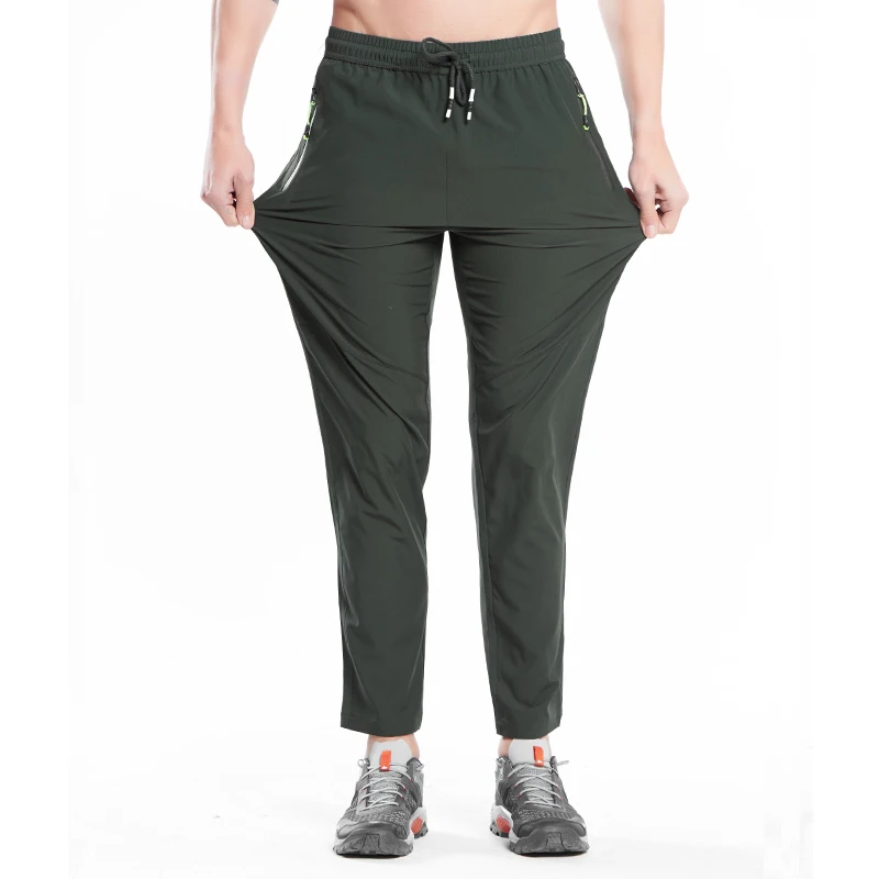 Походные штаны для влюбленных активного отдыха треккинга мужчин и женщин летние