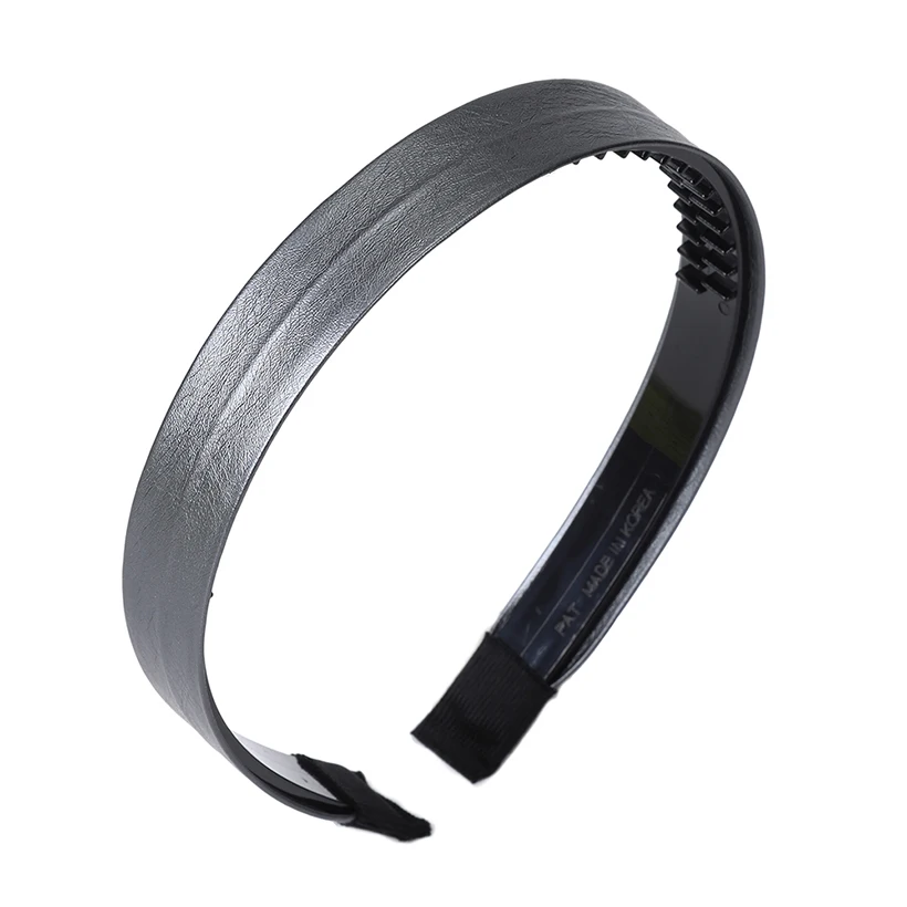 Leather GG LEVAO,, синтетическая кожа, повязка на голову, элегантная, ободок, тюрбан, Богемия, для женщин, девушек, аксессуары для волос, обруч для волос, головной убор - Цвет: Leather GG