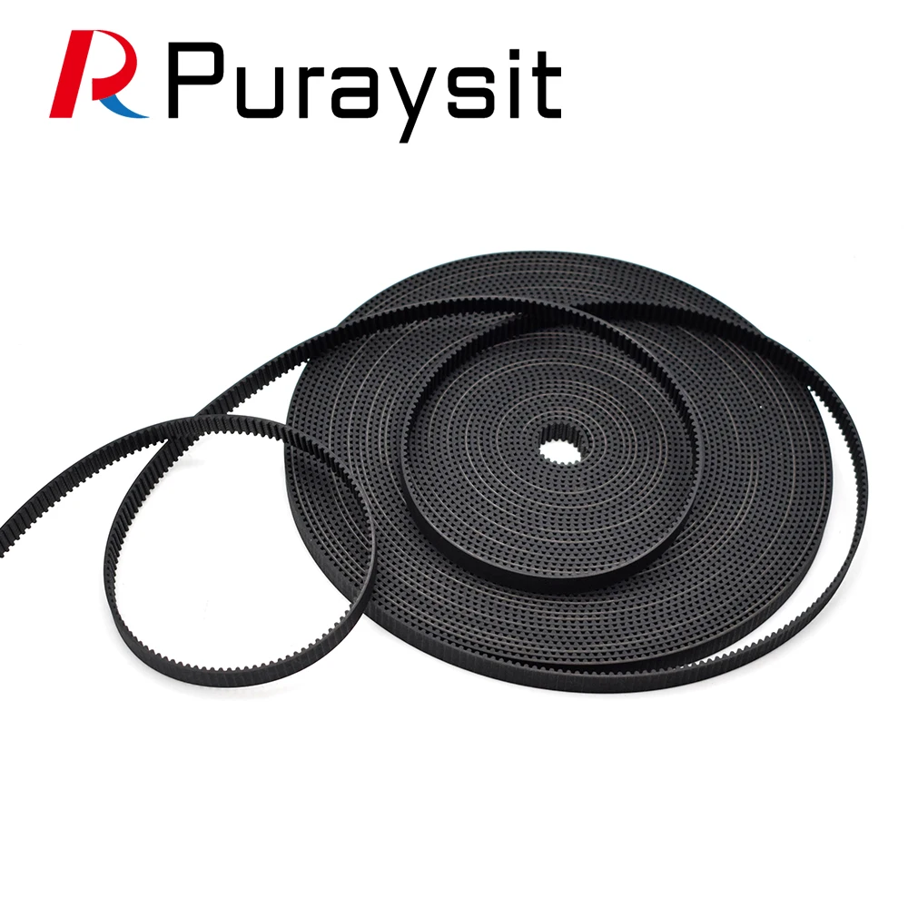 HTD 3M Pitch Timing Belt Width 10 15 20 30mm Open-Ended Transmission Synchronous Belts For CO2 Laser Engraving Cutting Machine |