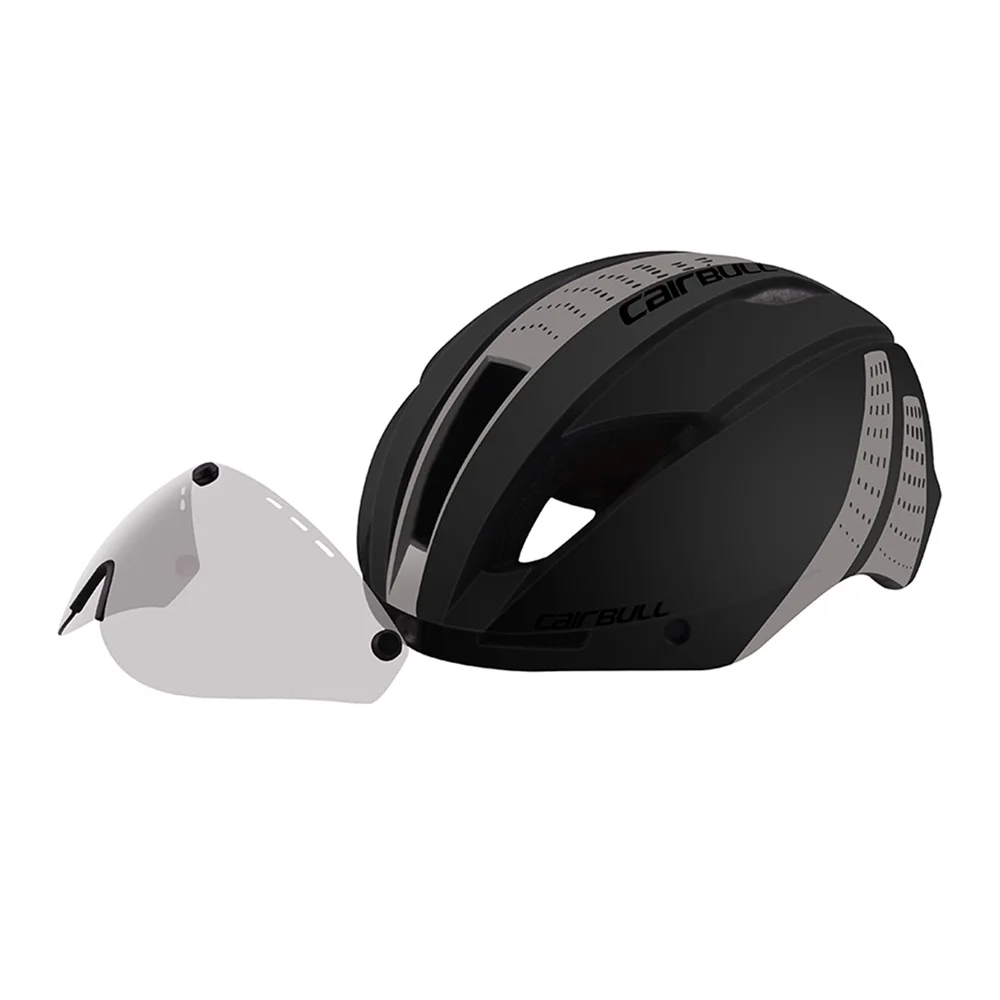 

CAIRBULL Bike Helmet with Goggles Light Weight Bicycle Safety Cycling Helmets for Men Women Road Cycling