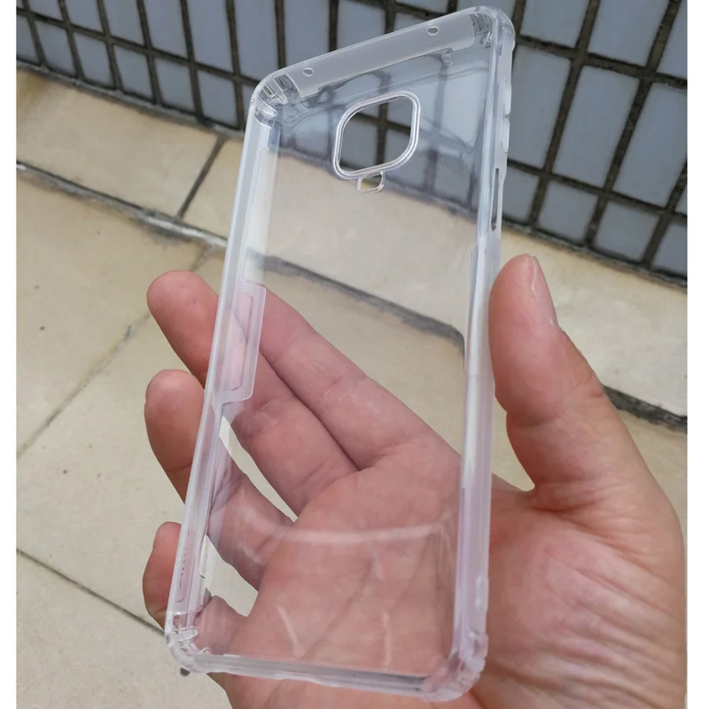 Прозрачный чехол Nillkin для Xiaomi прозрачный из ТПУ с подушкой безопасности Note 9 Pro Max