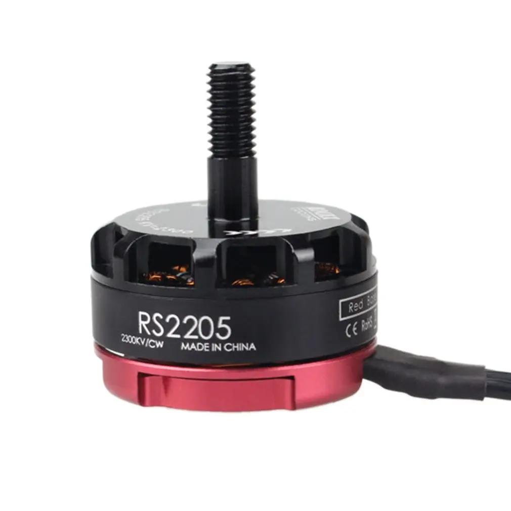 

RS2205 3-4S Brushless Motor For RC FPV Racing Drone Quad Motor FPV Multicopter Fine Workmanship
