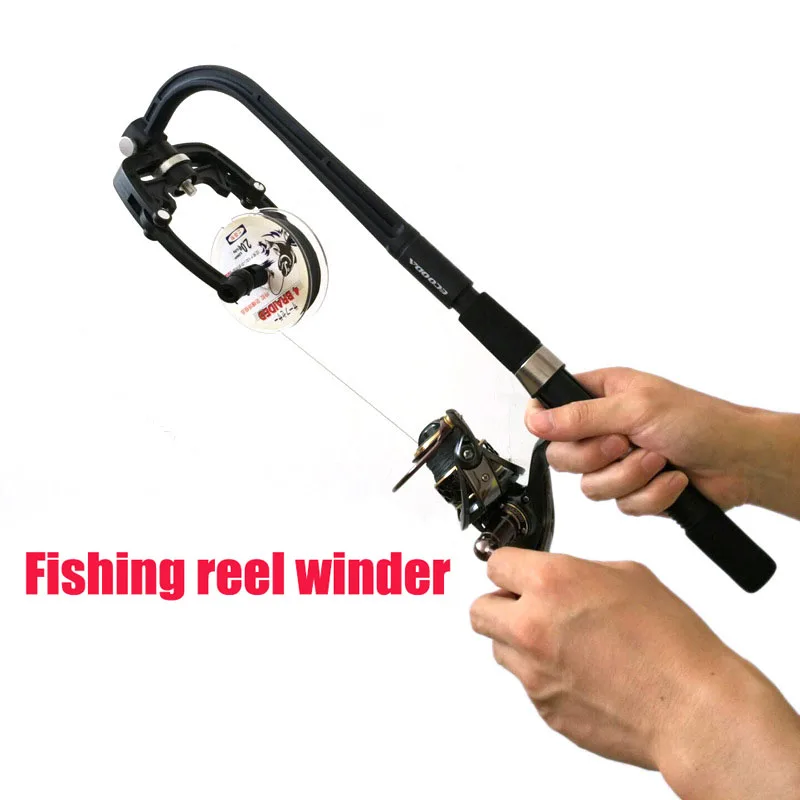 

Portable Spinning Fishing Reel Line Winder Foldable Spooler Machine Fishing Tools Accessories