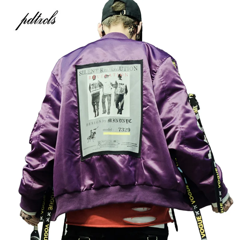 Мужская повседневная куртка на молнии черная уличная составного кроя в стиле хип