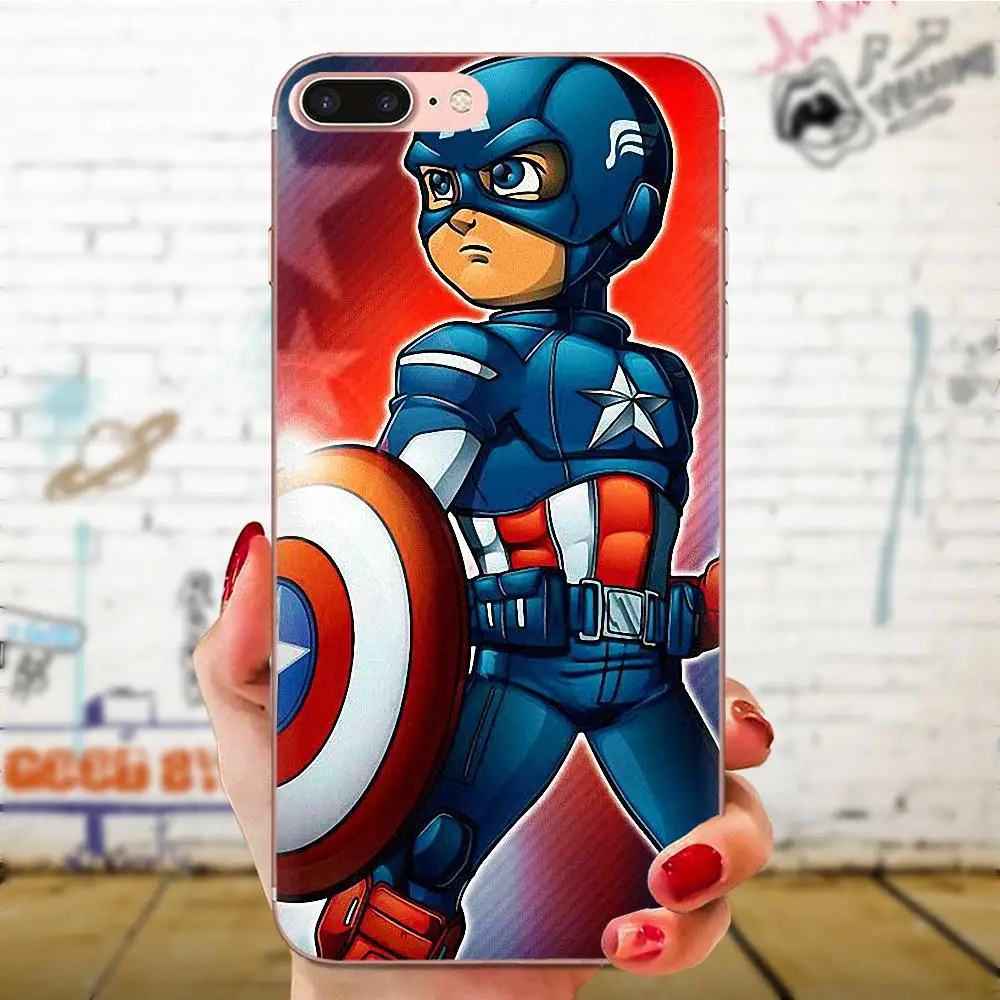 Для huawei P7 P8 P9 P10 P20 P30 Lite Mini Plus Pro Y9 Prime P Smart Z 2018 2019 уникальные Мстители мультфильм