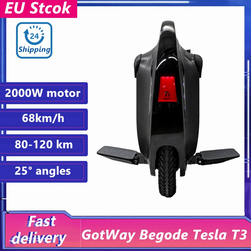 2021 последняя GotWay Begode Tesla T3 самостоятельно от оригинального производителя onlywheel в