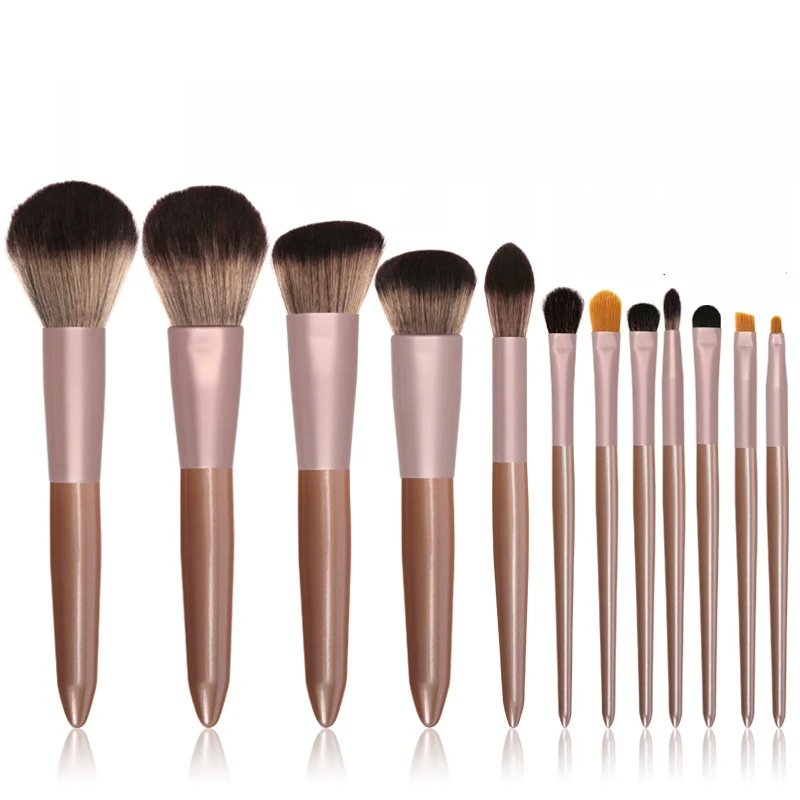 

Cosmetic Brushes Powder Foundation Concealer Blusher Blending Highlighter Sculpting Eye Shadow Bronzer Eyebrow Makeup Tools