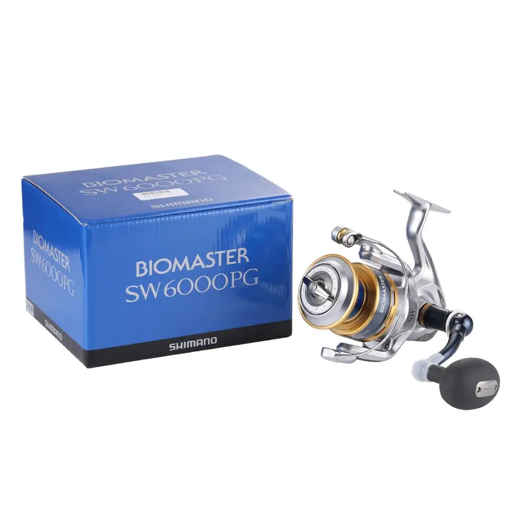 Спиннинговая катушка Shimano BIOMASTER SW 4000XG 5000XG 6000PG 8000PG 10000HG|fishing reel|shimano biomasteroriginal shimano |