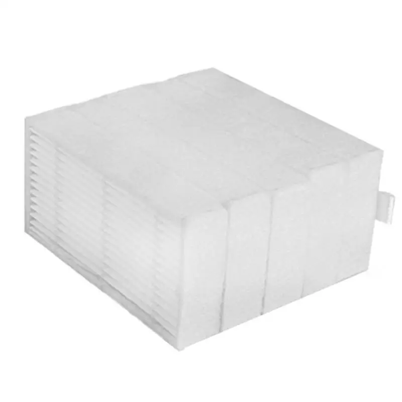 

Replacement Parts Compatible with for ILIFE V5 V5s Robot Vacuum Accessories (8 Side Brush + 6 Filter + 6 Mop Pad)