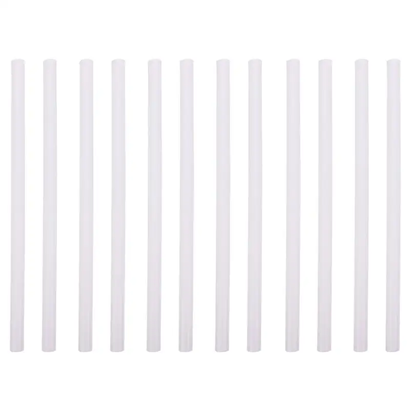 Пластиковые штанги для торта 24 шт. штабелируемые стержни белые пластиковые