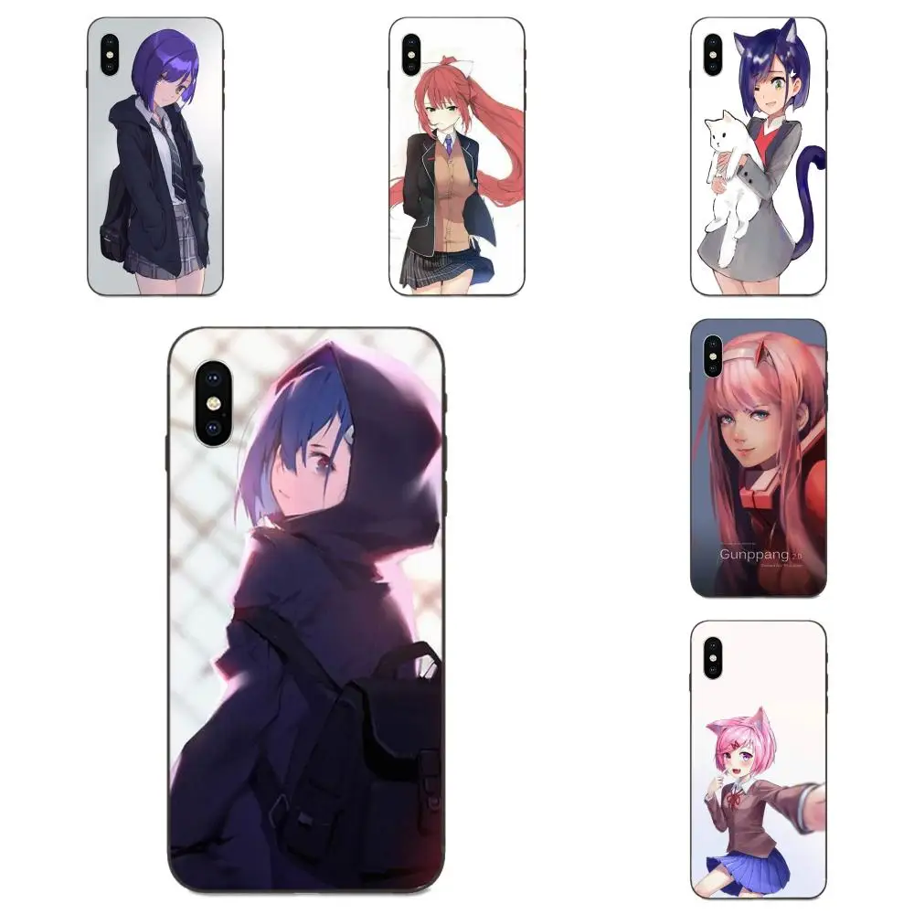Аниме Darling In The Franxx новый персонализированный для Xiaomi Redmi Note 3 3S 4 4A 4X 5 5A 6 6A 7 7A K20 Plus Pro