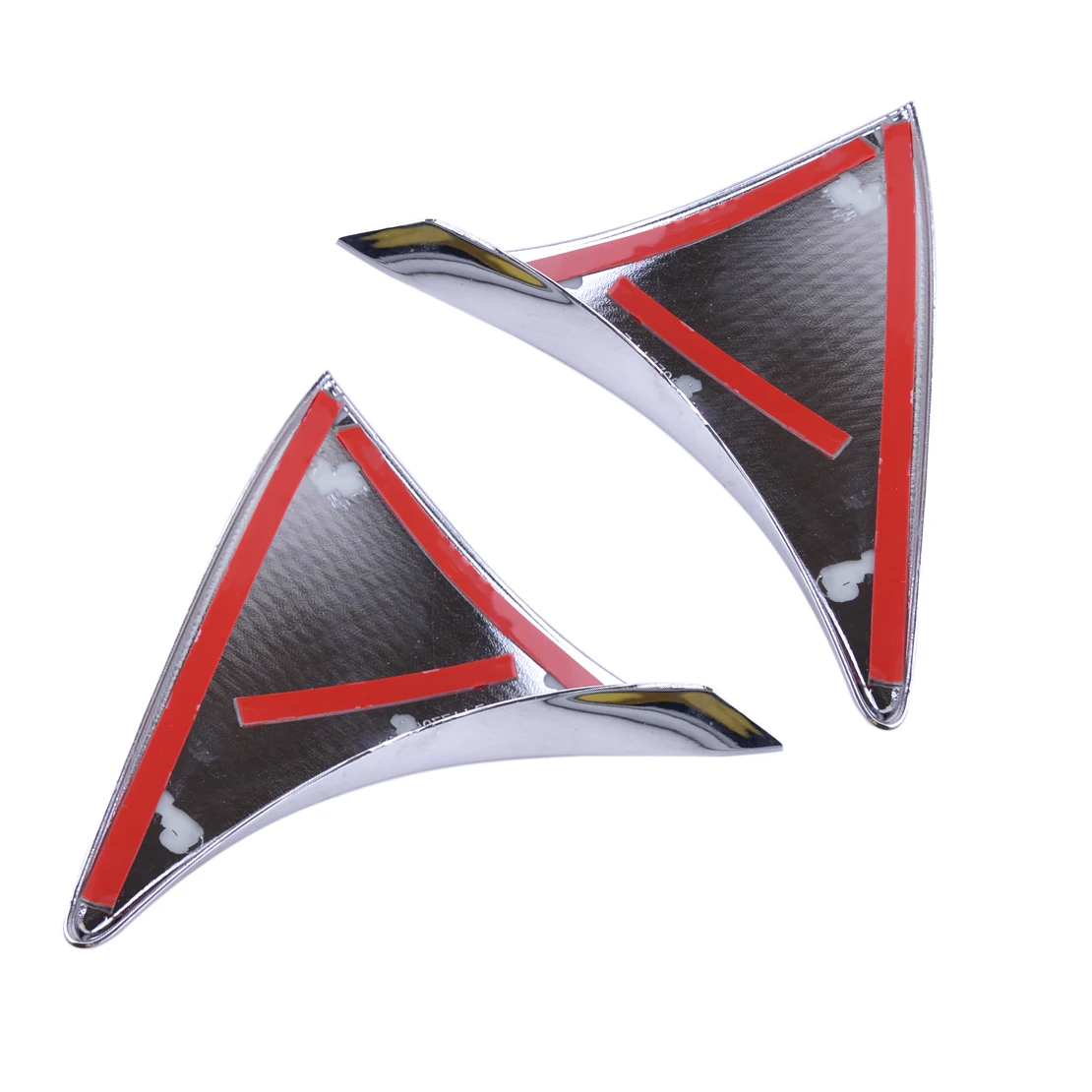 Задний спойлер на окно 2 шт. обшивка боковых крыльев подходит для Mazda 3 Axela Hatchback 2014