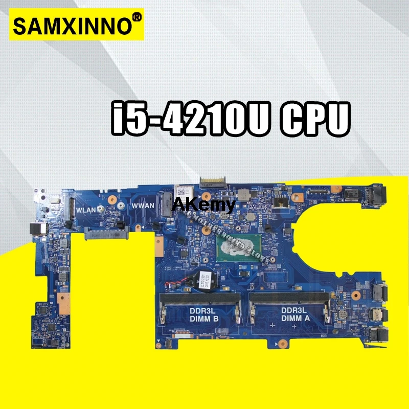 Материнская плата для ноутбука For DELL Latitude 3340 w / i5 4210U 1 7 Ghz CPU DLR30 8PC7J 08PC7J CN