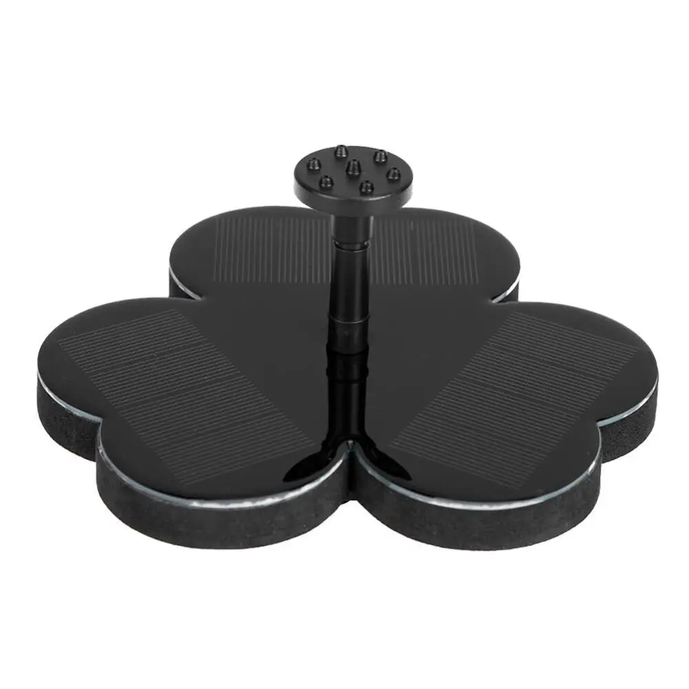 

1.5W Mini Solar Powered Fountain Garden Pool Pond Solar Panel Floating Fountain Garden Decoration Water Fountain