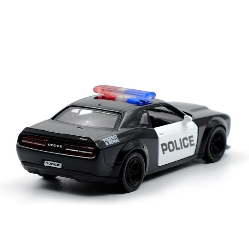 RMZ CITY 1:36 Challenger полицейский игрушечный автомобиль литой из сплава модель