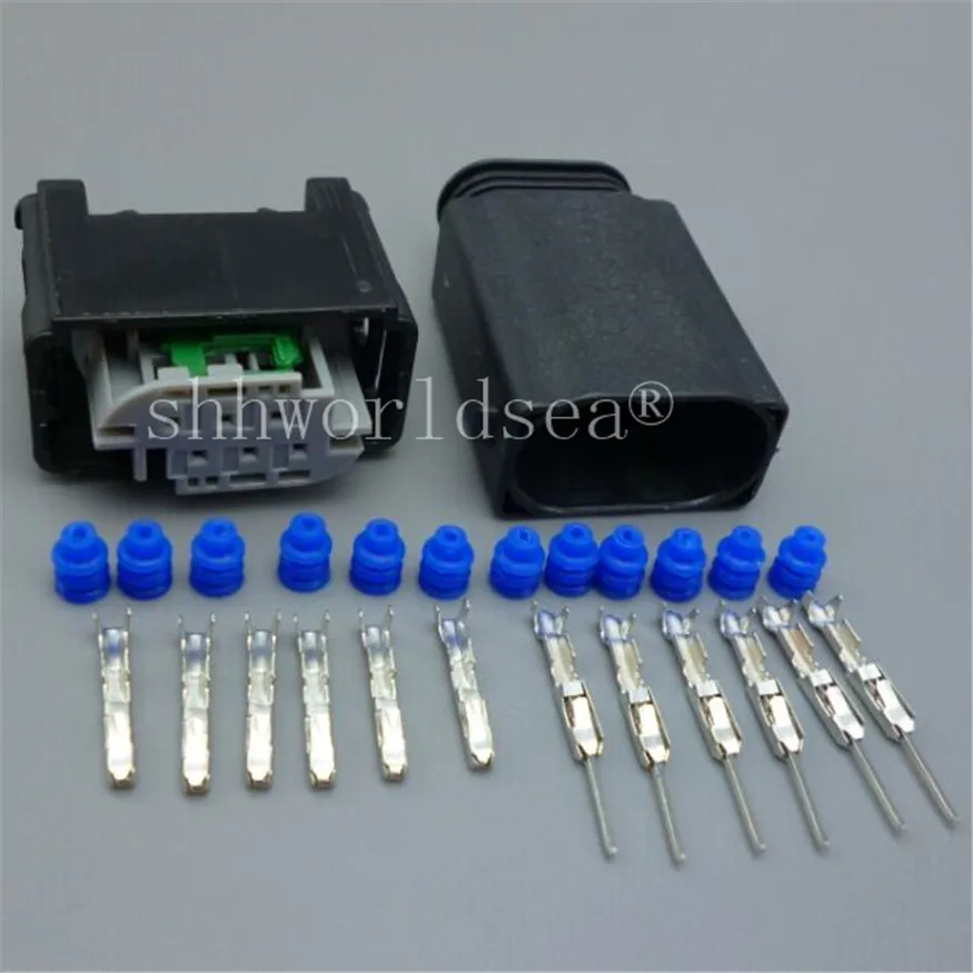 

Shhworldsea 1pcs 6 pin 0.6mm car Accelerator Pedal Plug 1-967616-1 7M0 973 119 For BENZ BMW Throttle Valve Sensor Connector plug