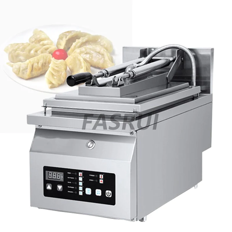 

Fully Automatic Fried Dumpling Machine Commercial Electric Single Head Double Head Samosa Empanada Maker Fried Gyoza Machine