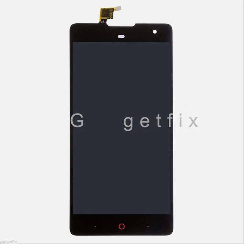 Для ZTE Nubia Z7 Max NX505J Полный ЖК дисплей сенсорная панель экран дигитайзер стекло в
