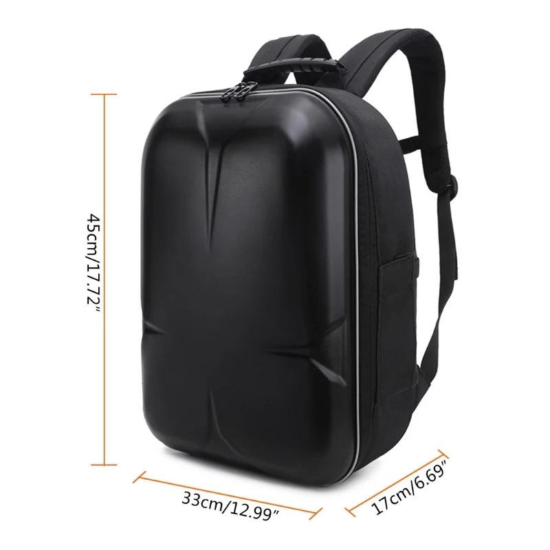 

Durable Aircraft Backpack Large Capacity Portable Travel Storage Carrying Case Compatible with FPV Combo Accessories