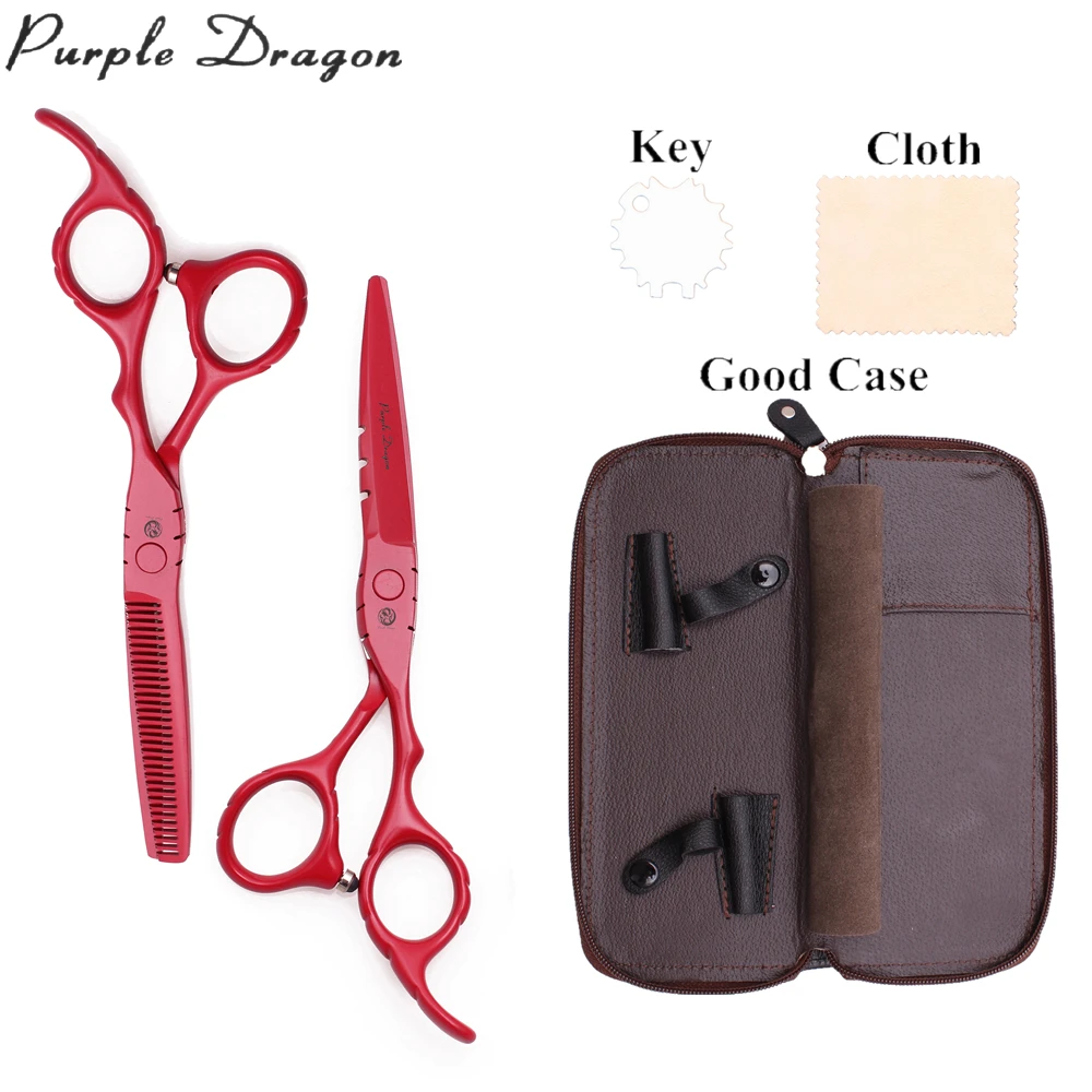 Профессиональные Парикмахерские ножницы 6 дюймов из нержавеющей стали